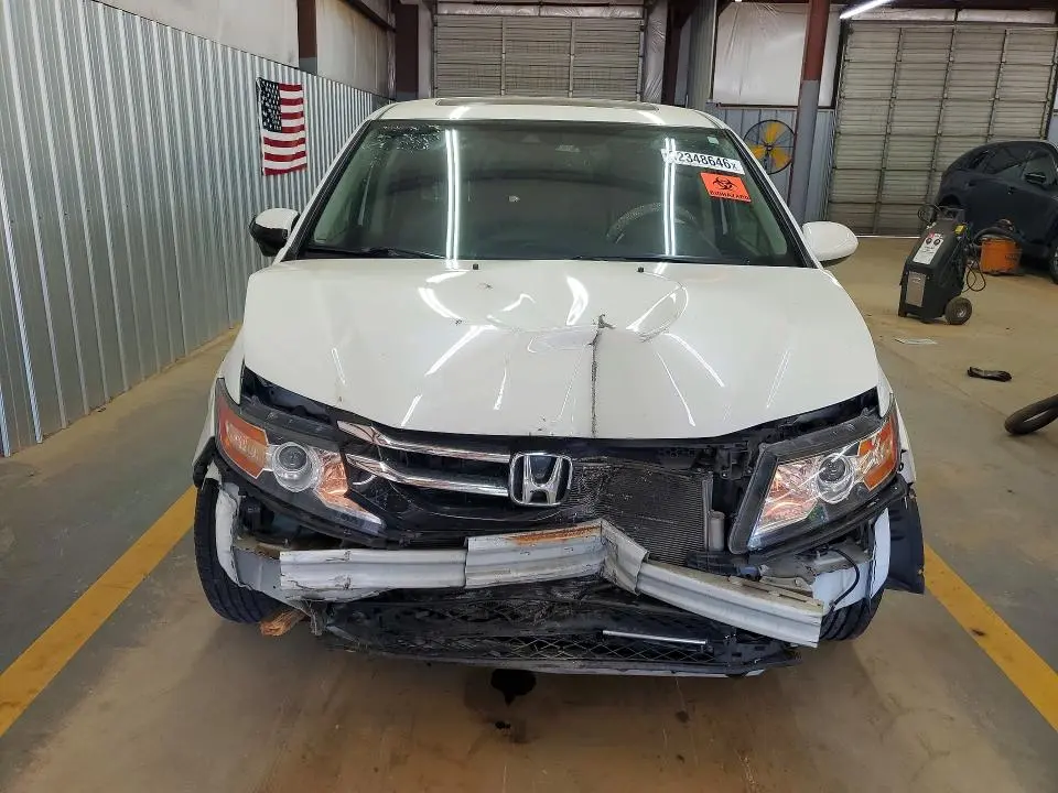 2016 HONDA ODYSSEY EXL  
