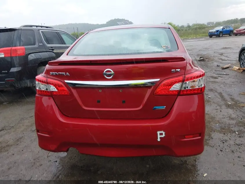 2014 NISSAN SENTRA SR