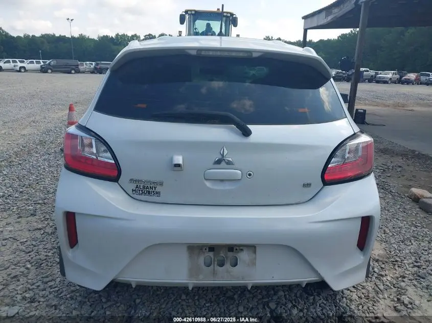 2022 MITSUBISHI MIRAGE SE