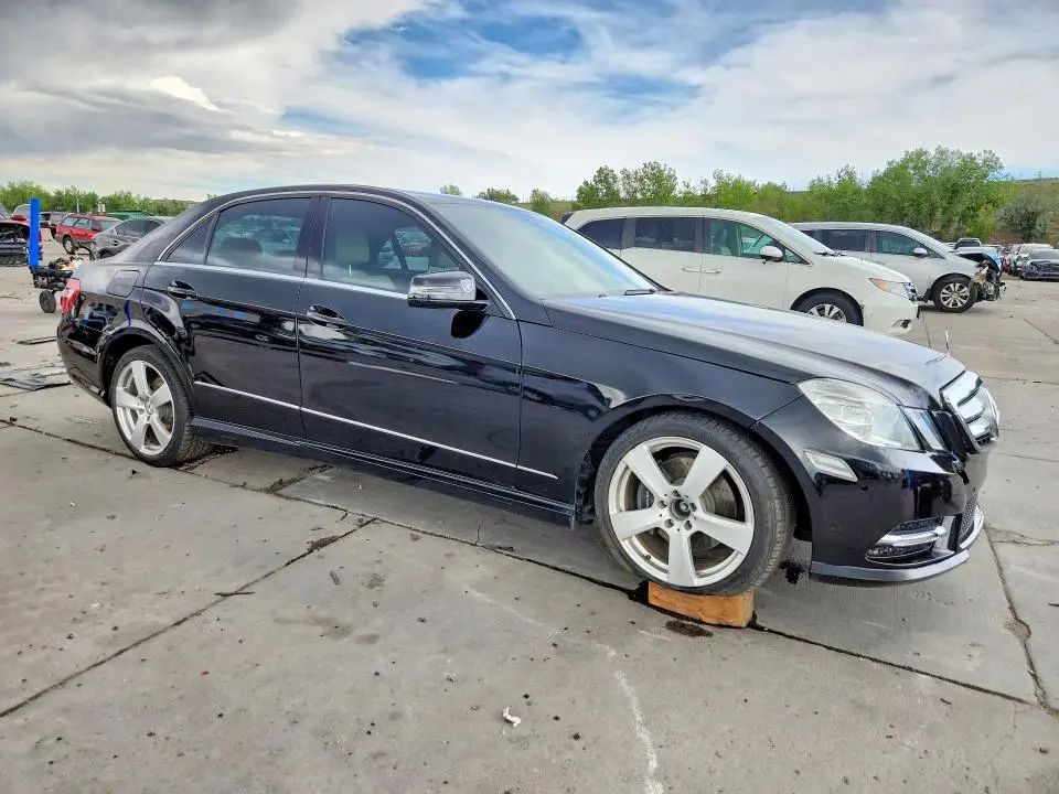 2010 MERCEDES-BENZ E 350 4MATIC  