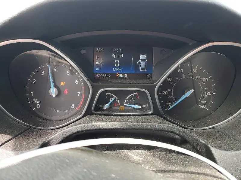 2018 FORD FOCUS SE  