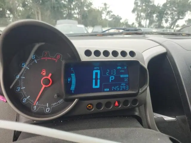 2013 CHEVROLET SONIC LTZ