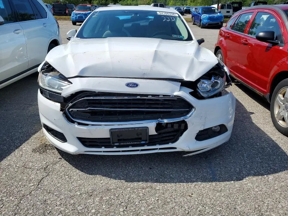 2016 FORD FUSION   