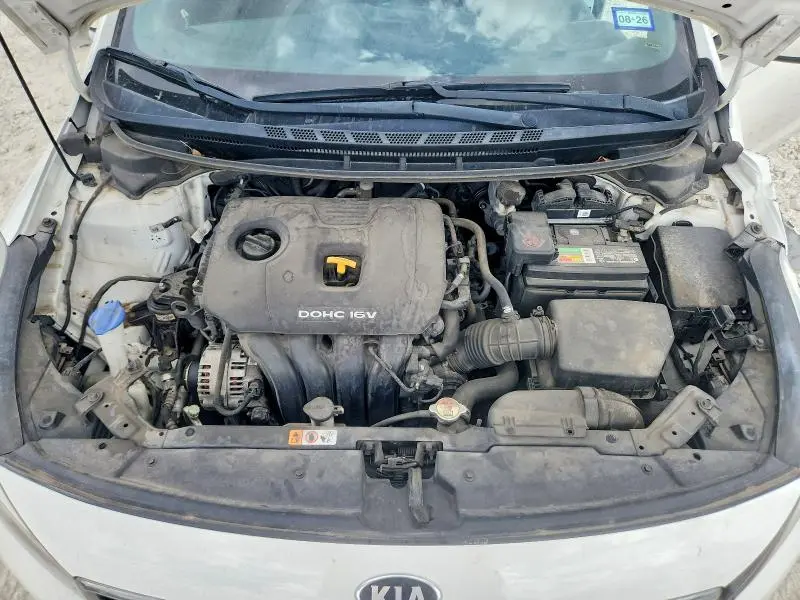 2018 KIA FORTE LX  