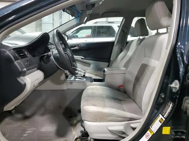 2012 TOYOTA CAMRY HYBRID  