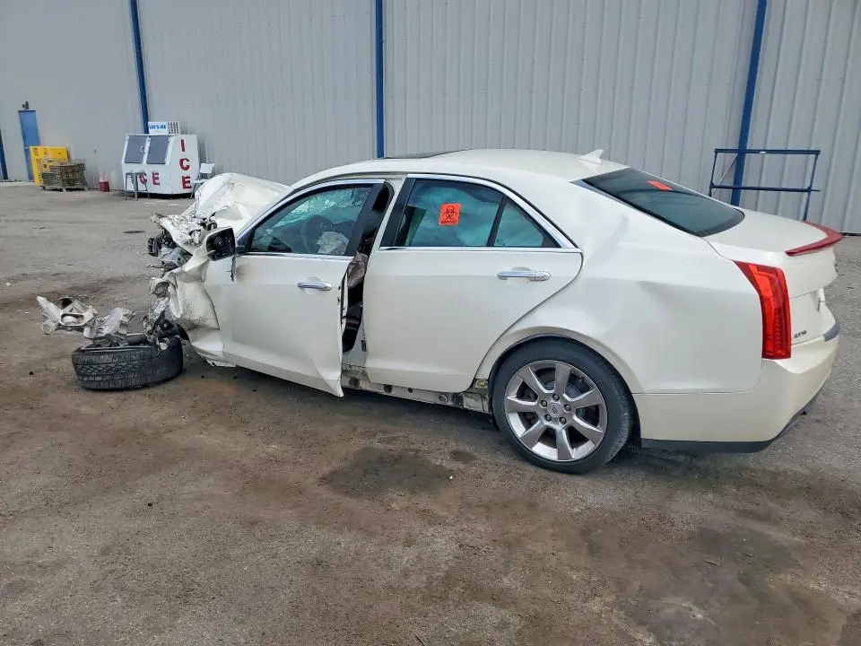 2013 CADILLAC ATS LUXURY  