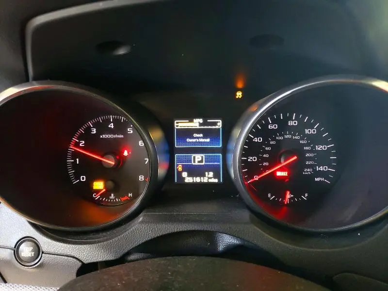 2016 SUBARU OUTBACK 2.5I  