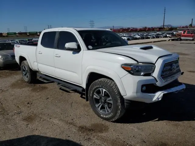 2016 TOYOTA TACOMA DOUBLE CAB  