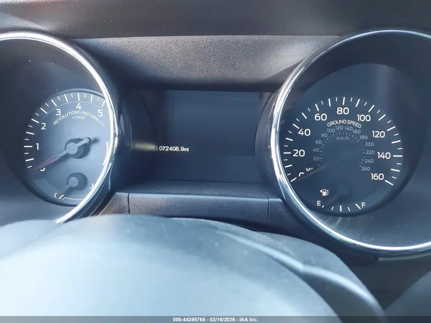 2016 FORD MUSTANG GT PREMIUM