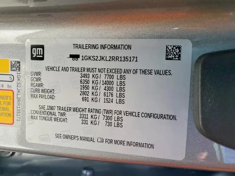 2024 GMC YUKON XL DENALI  