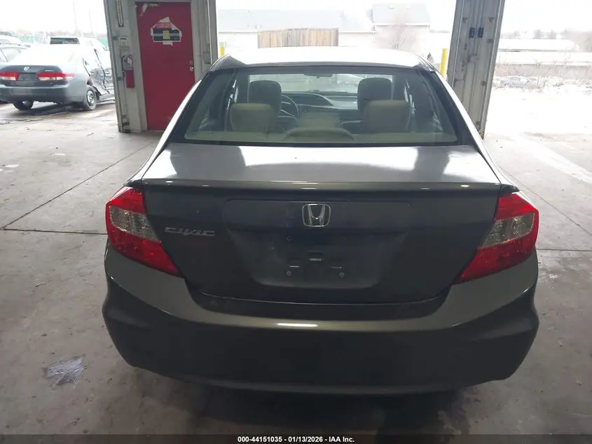 2012 HONDA CIVIC EX