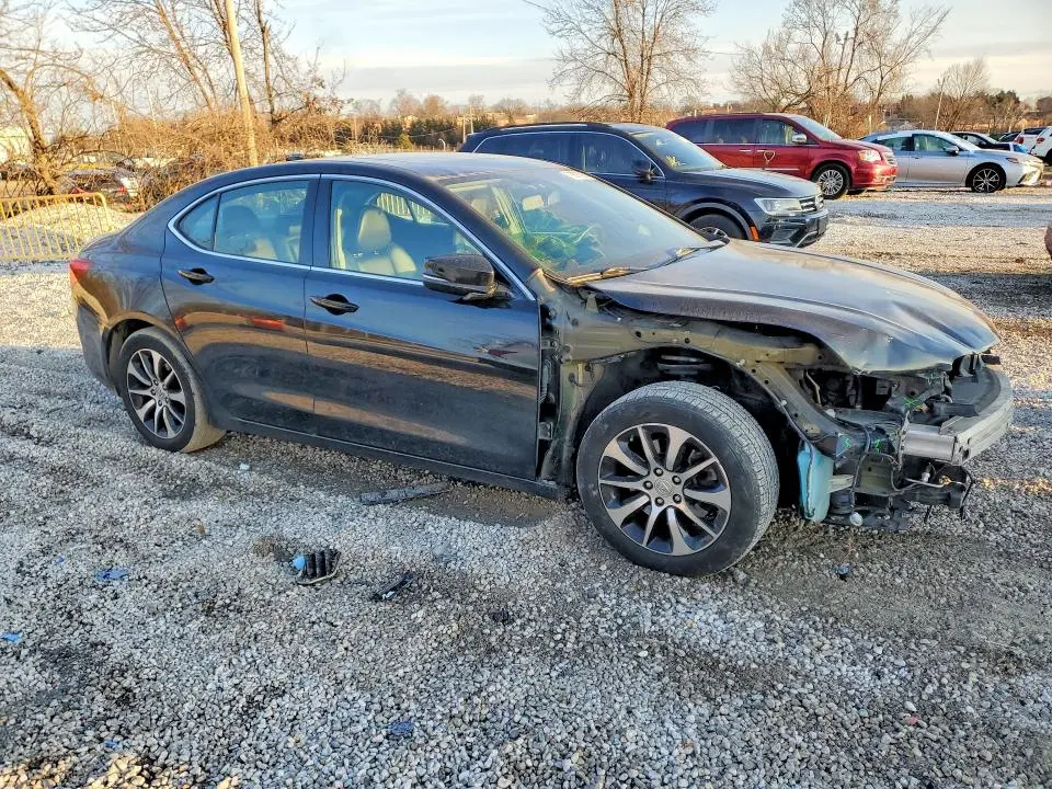 2015 ACURA TLX   