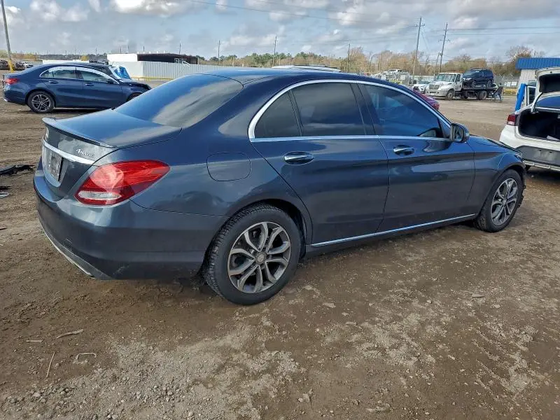 2016 MERCEDES-BENZ C 300 4MATIC  