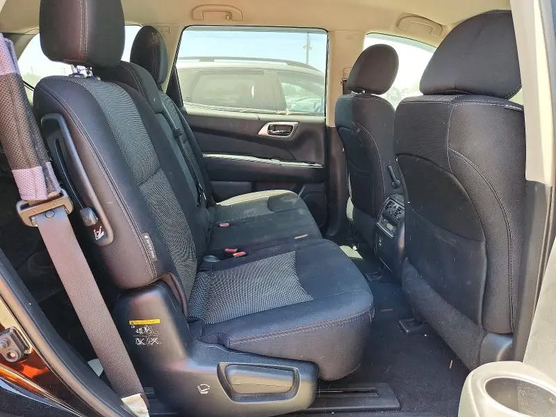 2018 NISSAN PATHFINDER S  