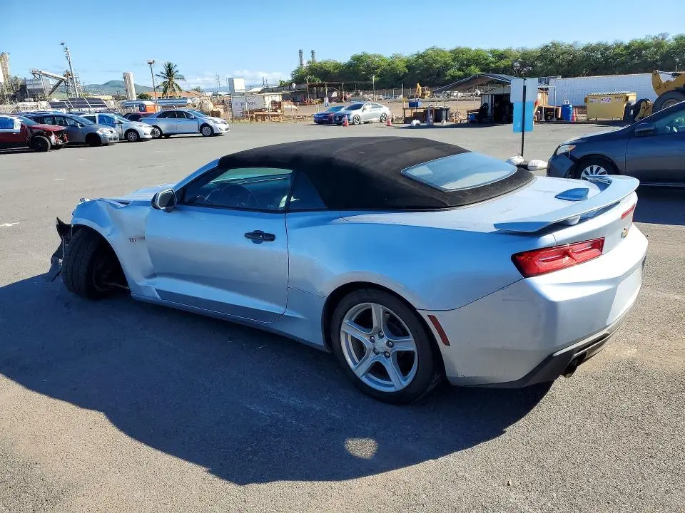 2018 CHEVROLET CAMARO LT  