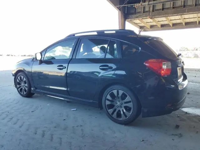 2012 SUBARU IMPREZA SPORT LIMITED  