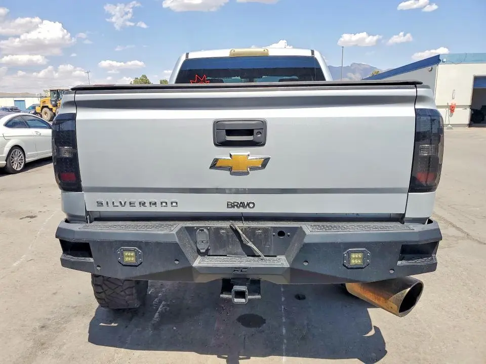 2015 CHEVROLET SILVERADO C2500 HEAVY DUTY  