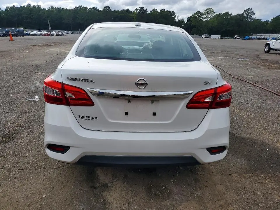 2017 NISSAN SENTRA SV  