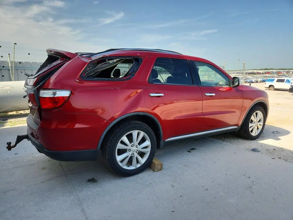2011 DODGE DURANGO CREW  