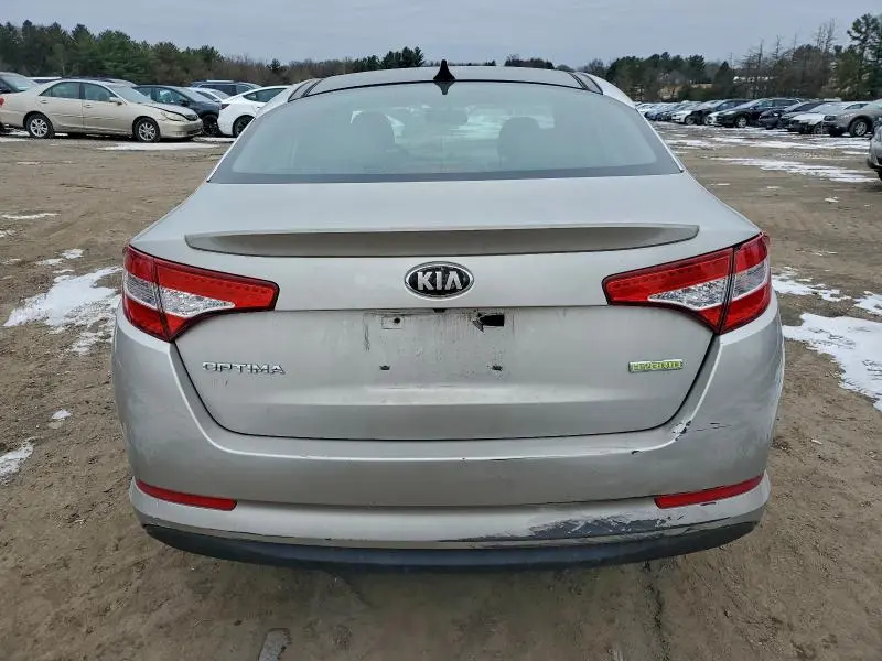 2012 KIA OPTIMA HYBRID  
