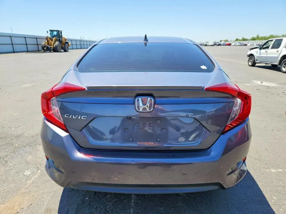 2017 HONDA CIVIC EX  
