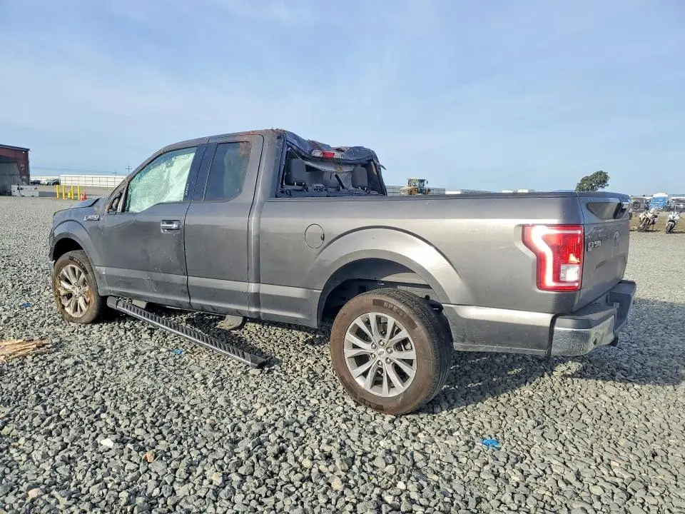 2017 FORD F150 SUPER CAB  