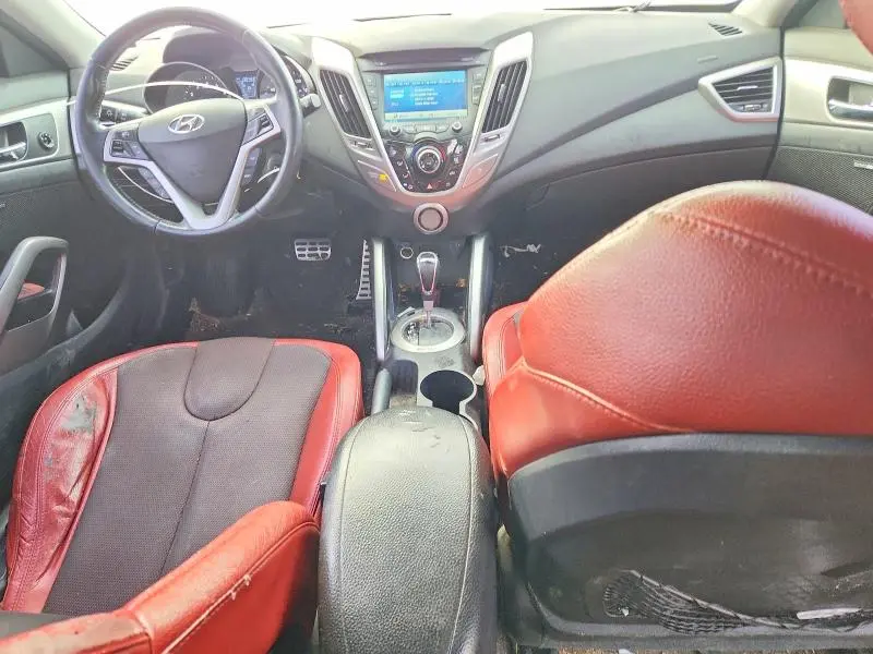 2012 HYUNDAI VELOSTER   