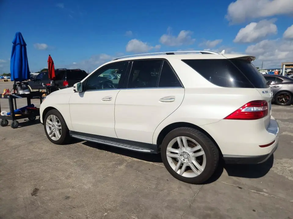 2014 MERCEDES-BENZ ML 350  