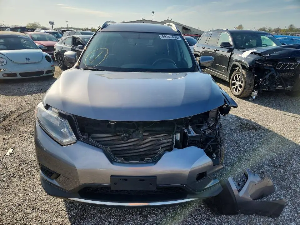 2016 NISSAN ROGUE SV  