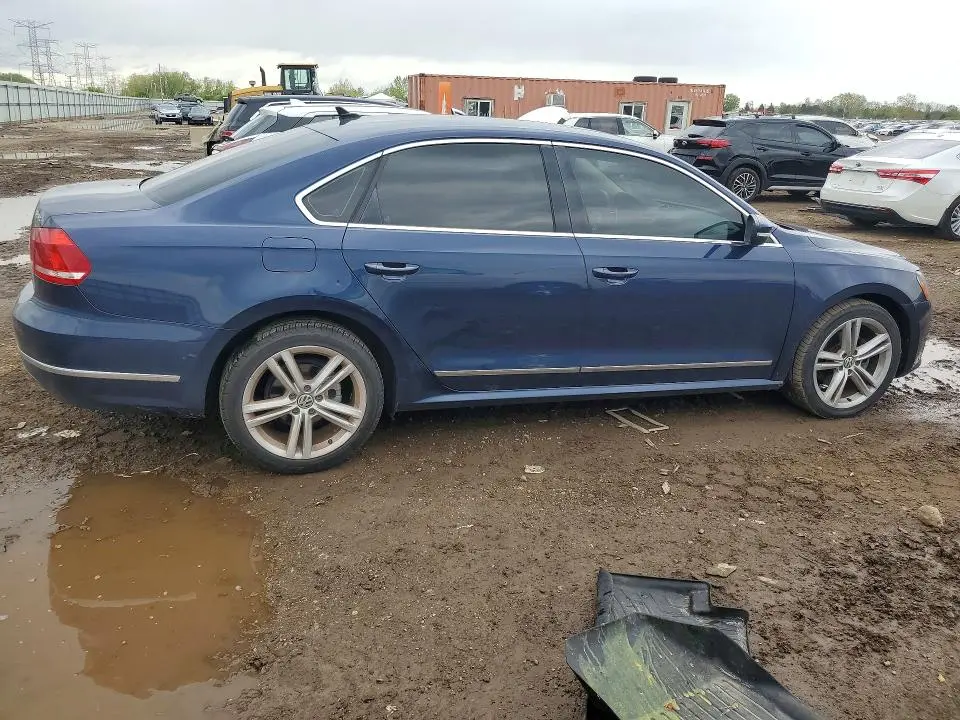 2014 VOLKSWAGEN PASSAT SEL  
