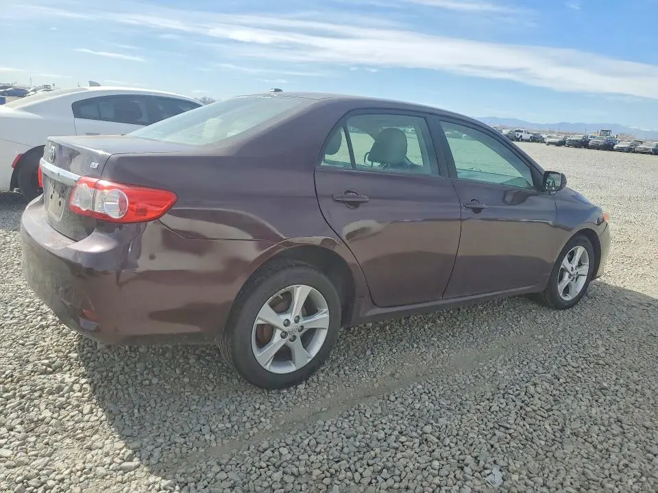2013 TOYOTA COROLLA LE   