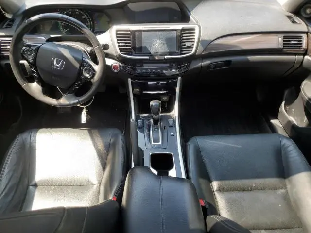 2017 HONDA ACCORD HYBRID EXL  