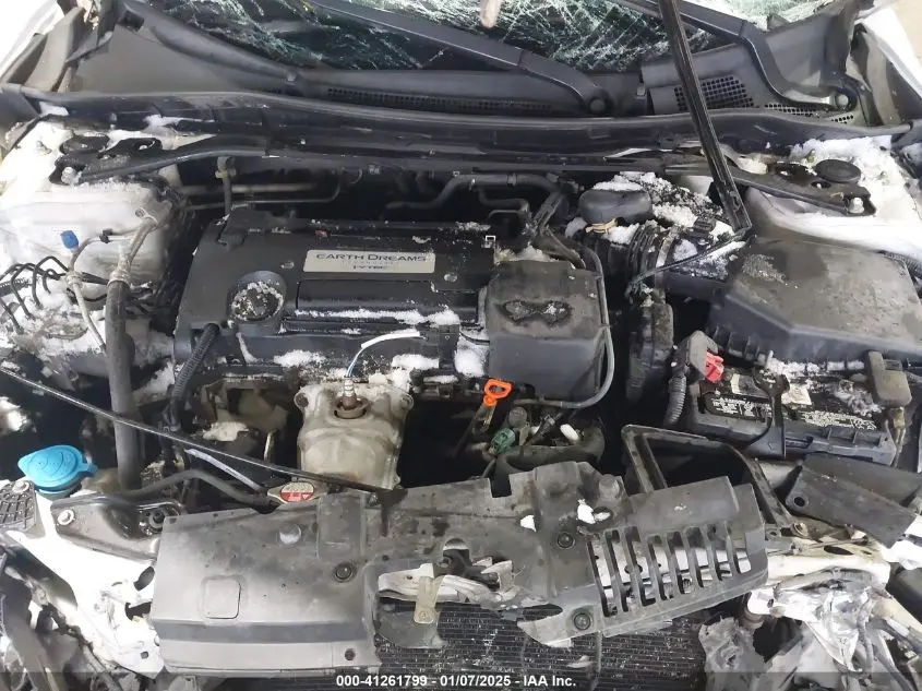 2016 HONDA ACCORD EX-L