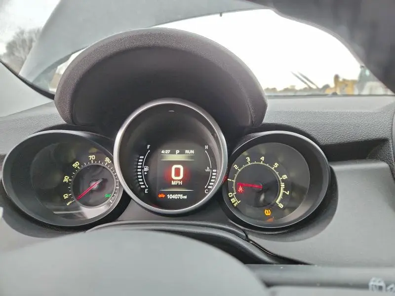 2017 FIAT 500X TREKKING  