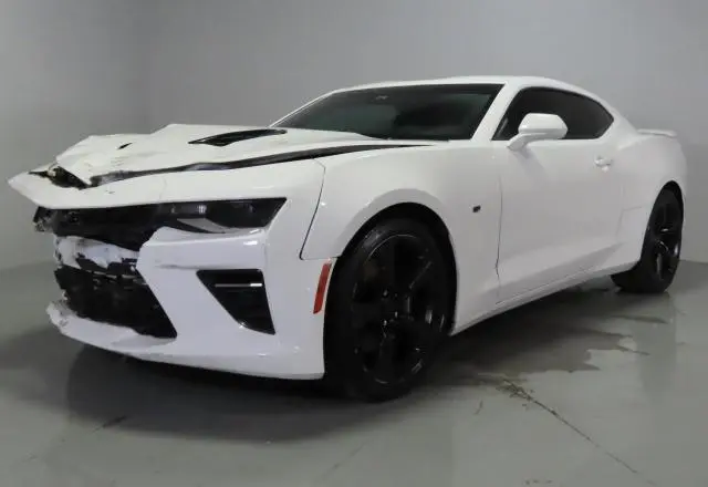 2016 CHEVROLET CAMARO SS