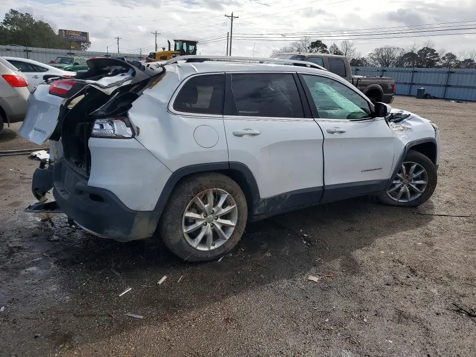2017 JEEP CHEROKEE LIMITED  