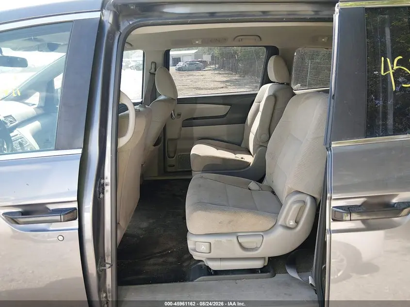 2016 HONDA ODYSSEY LX