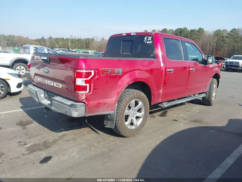 2020 FORD F-150 XLT
