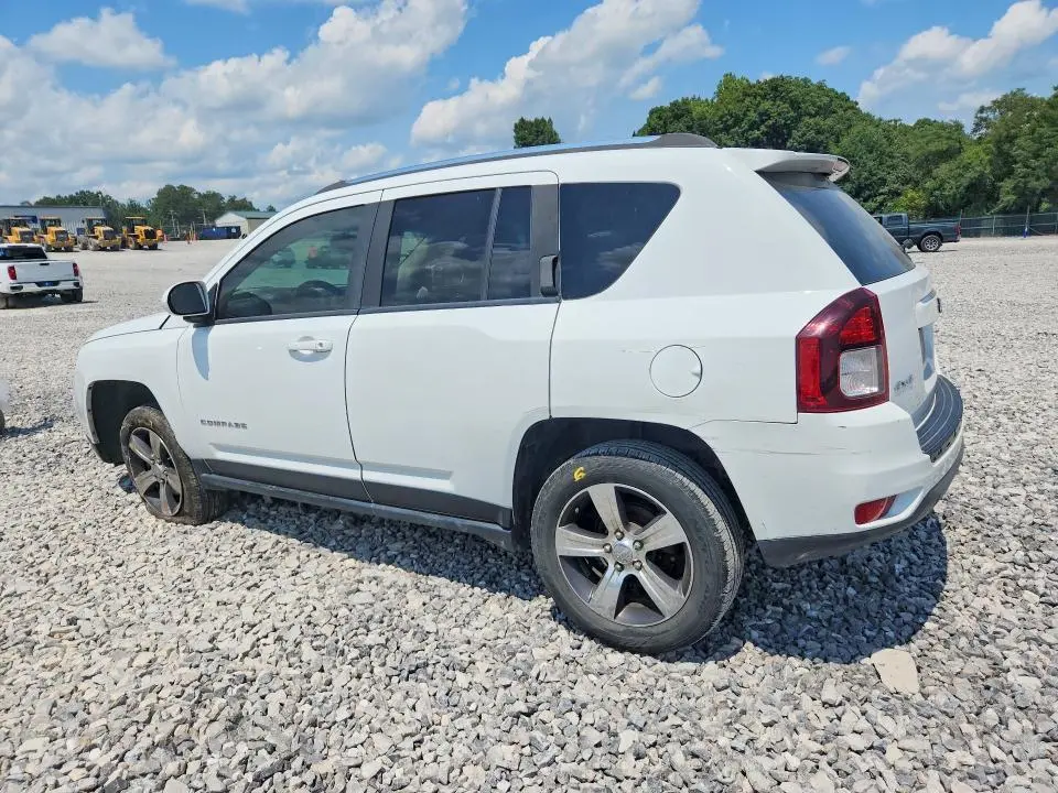 2016 JEEP COMPASS LATITUDE  