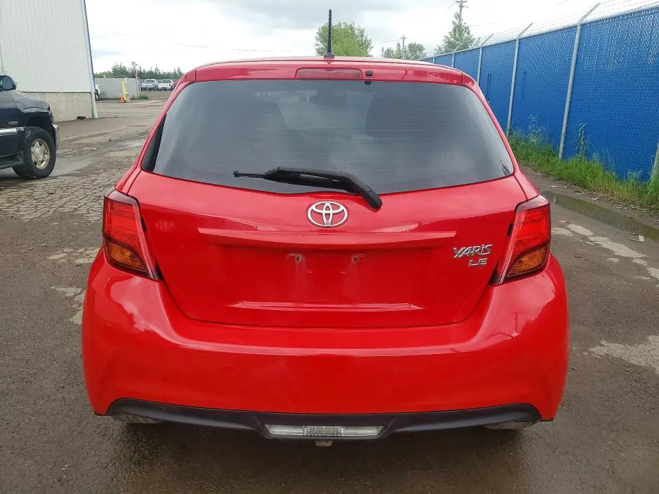 2017 TOYOTA YARIS 5-DOOR L  