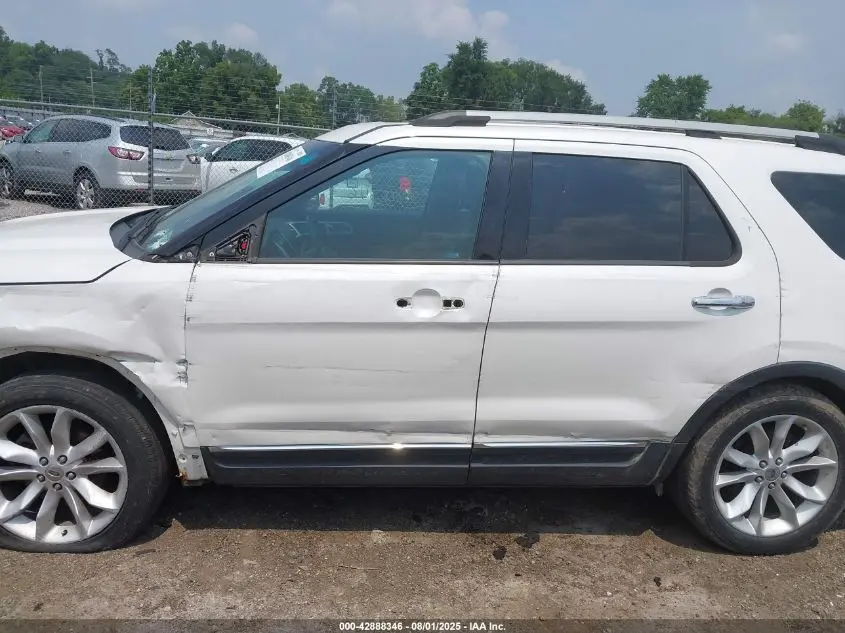 2011 FORD EXPLORER LIMITED