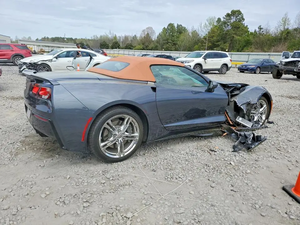 2014 CHEVROLET CORVETTE STINGRAY 3LT  