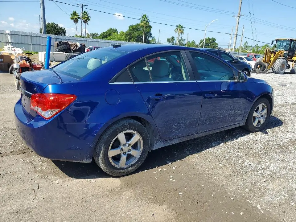 2012 CHEVROLET CRUZE LT  