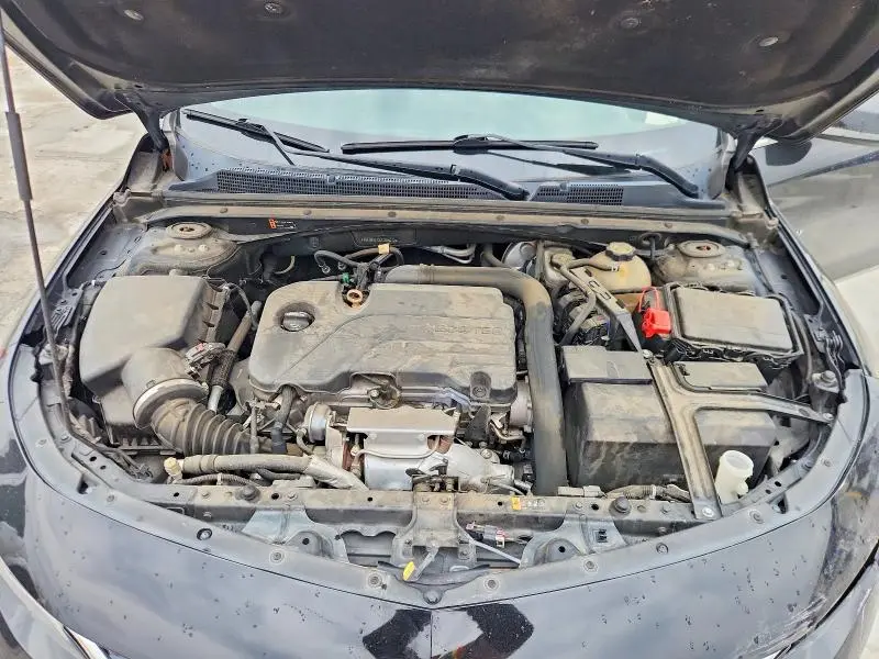 2018 CHEVROLET MALIBU LT  