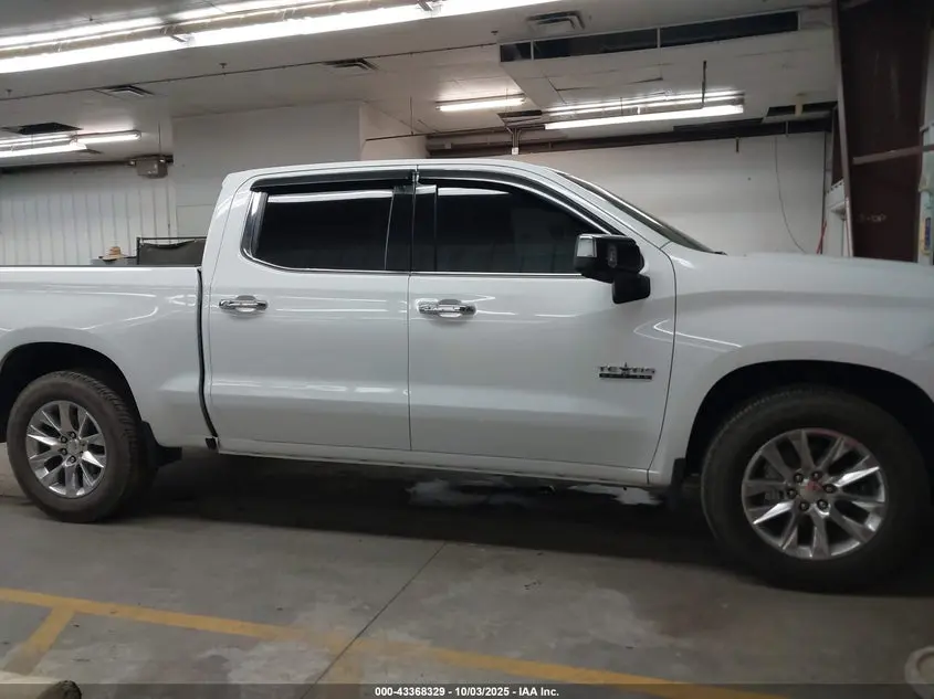 2021 CHEVROLET SILVERADO 1500 2WD  SHORT BED LTZ