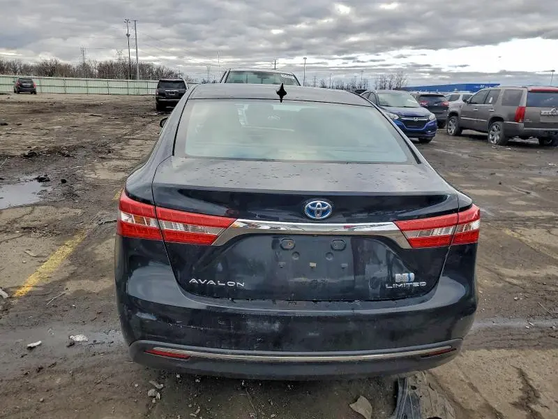 2014 TOYOTA AVALON HYBRID  