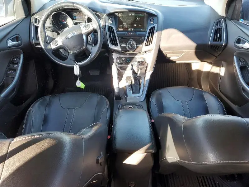 2012 FORD FOCUS TITANIUM  