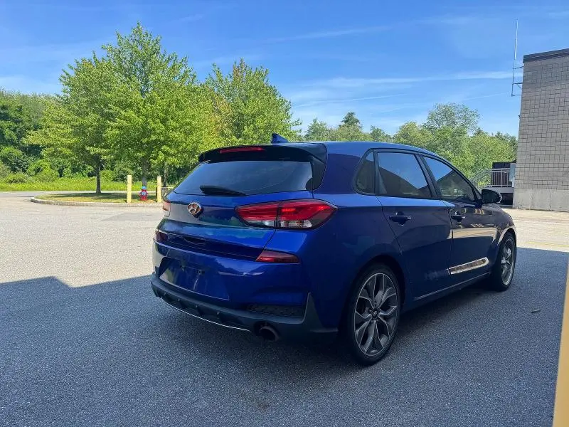 2019 HYUNDAI ELANTRA GT N LINE  