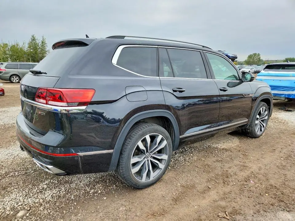 2021 VOLKSWAGEN ATLAS SEL PREMIUM R-LINE  
