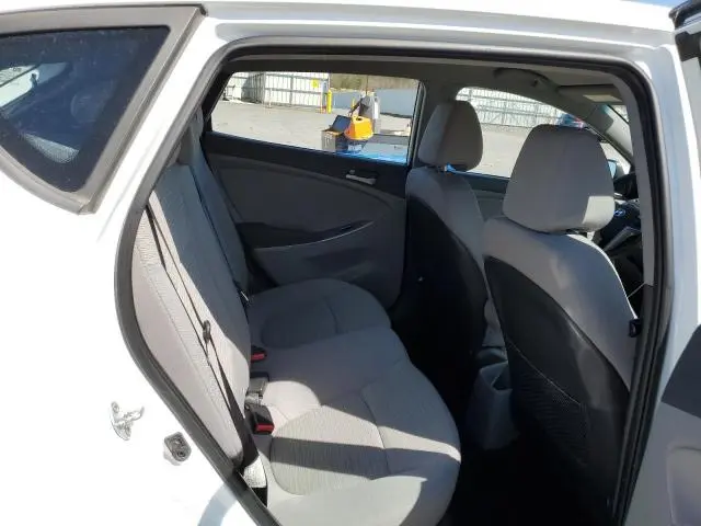 2016 HYUNDAI ACCENT SE  